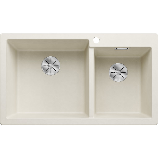 Blanco Pleon 9 UXI køkkenvask, 86x50 cm, råhvid