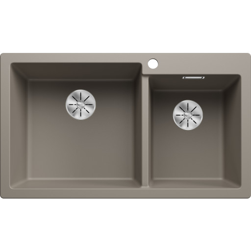 Blanco Pleon 9 UXI køkkenvask, 86x50 cm, beige