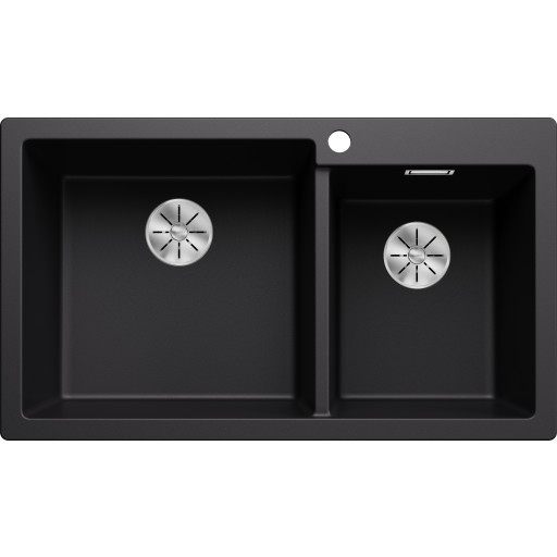 Blanco Pleon 9 UXI køkkenvask, 86x50 cm, sort