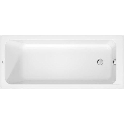Duravit D-Code badkar, 160x70 cm, vit
