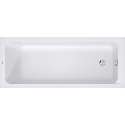 Duravit D-Code badkar, 170x70 cm, vit