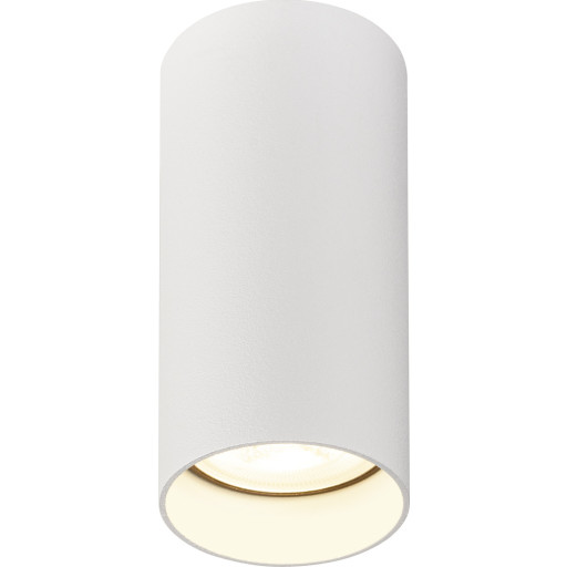 KAMI CL Taklampa matt vit/vit GU10 10W IP20