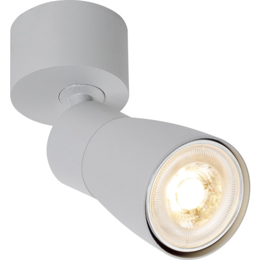 PURI CW Vägg- och taklampa grå/grå GU10 6W IP20