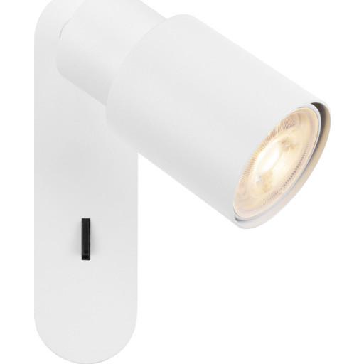 PURI CW Vägg- och taklampa vit/vit GU10 6W IP20