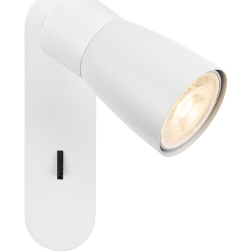 PURI CW V&auml;gg- och taklampa vit/vit GU10 6W IP20