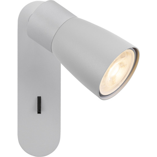 PURI CW Vägg- och taklampa grå/grå GU10 6W IP20