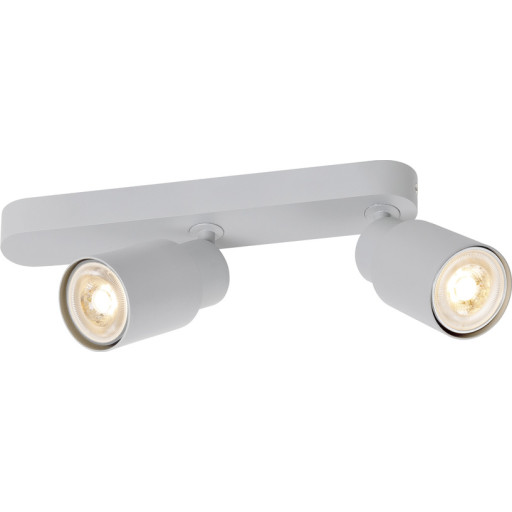 PURI CW Vägg- och taklampa grå/grå GU10 6W IP20