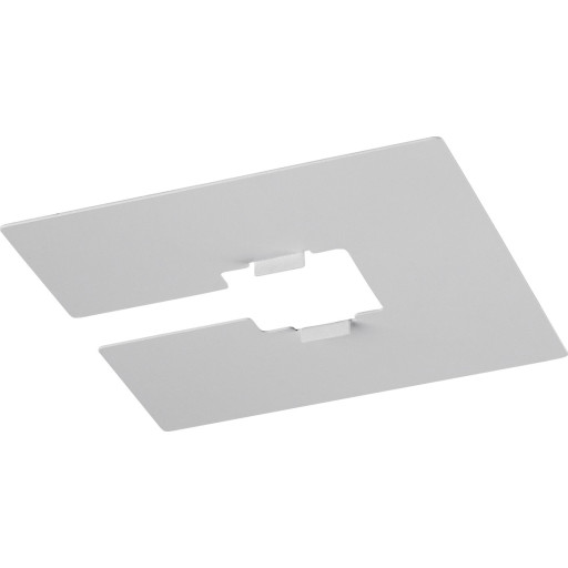 SLV skinneafdækning, grå