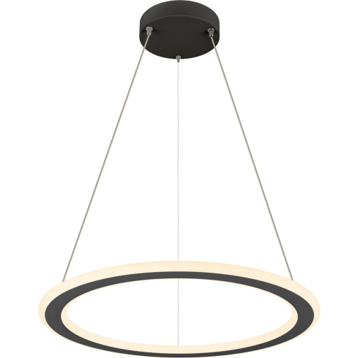 SLV - One Flat Pendel Single 2700/3000K Black