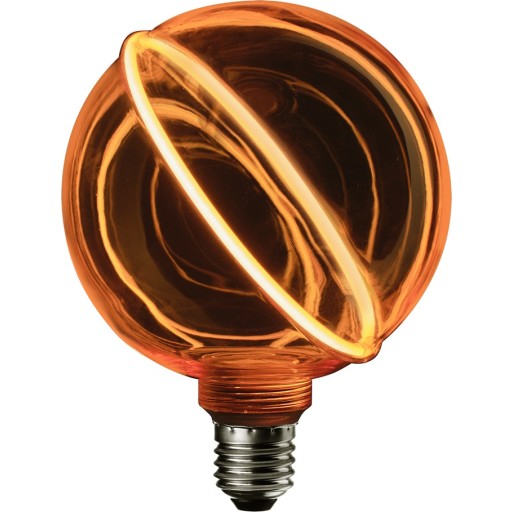 Unison O-LED Diagonal E27 globepære, 1800K, 4W