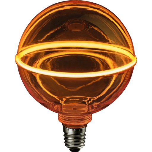 Unison O-LED Horizontal E27 globepære, 1800K, 4W