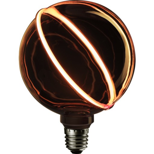 Unison O-LED Diagonal E27 globepære, 1800K, 4W