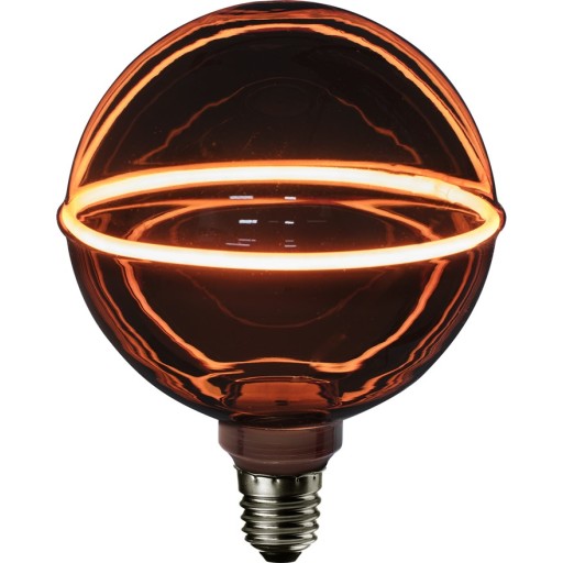 Unison O-LED Horizontal E27 globepære, 1800K, 4W