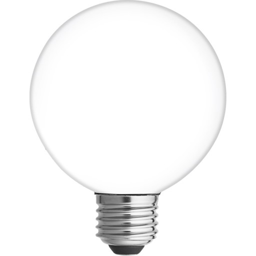 10 stk Unison Satin E27 kronepære, 2700K, 7W, Ø6 cm