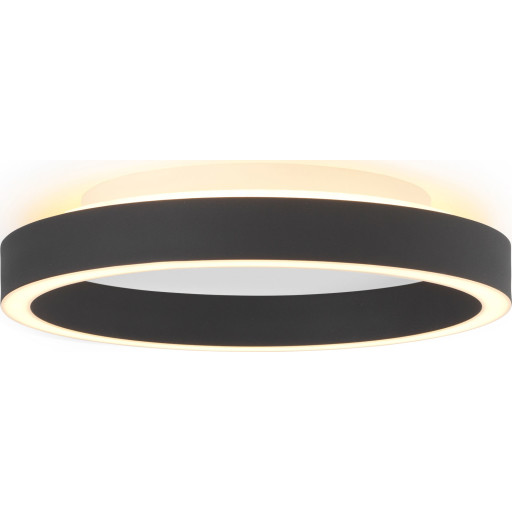 Halo Design Backlight String plafond, svart, Ø30 cm