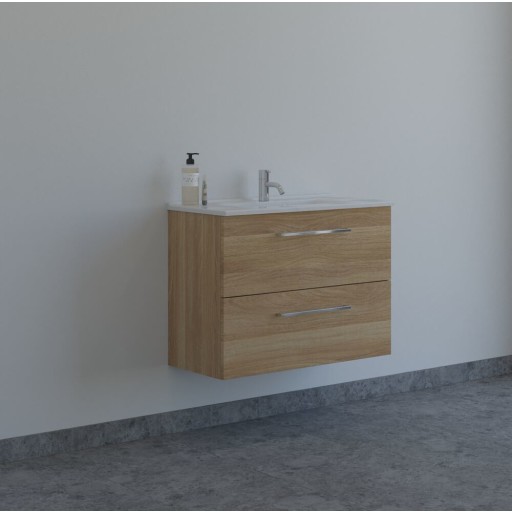 Dansani Mido+ møbelpakke, 81x36,5 cm, eg