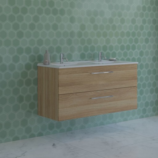 Dansani Mido+ møbelpakke, 121x46 cm, eg