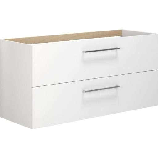 Dansani Mido+ underskab, 120x44 cm, mat hvid