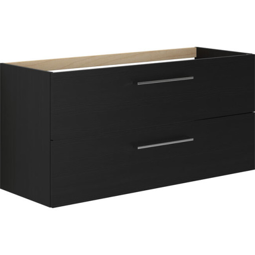 Dansani Mido+ underskab, 120x44 cm, sort