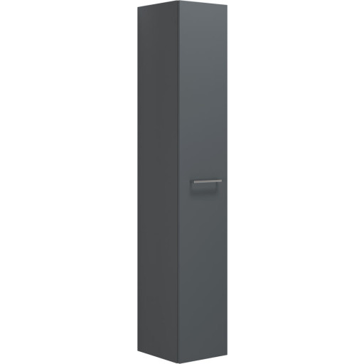 Dansani Mido+ højskab, 30x172,8 cm, højre, mat grå