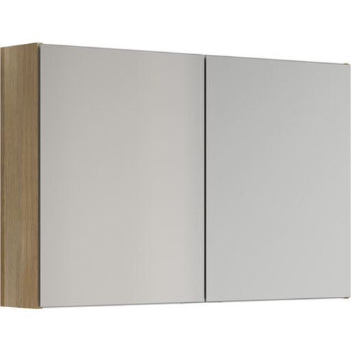 Dansani Mido+ Select spejlskab, 100x64 cm, eg