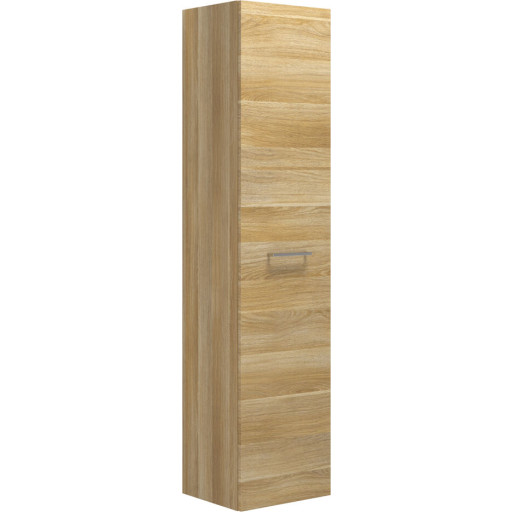 Dansani Mido+ højskab, 40x172,8 cm, venstre, eg