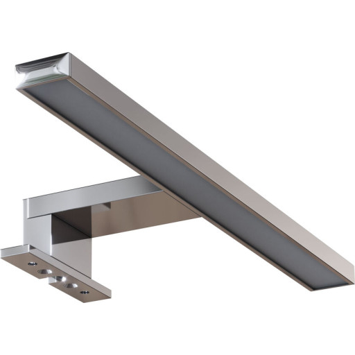 Dansani Mido+ Libra spejllampe, krom, 30 cm