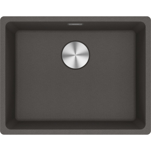 Franke Maris diskbänk, 56x44 cm, mörkgrå
