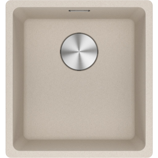 Franke Maris køkkenvask, 41x44 cm, lys beige