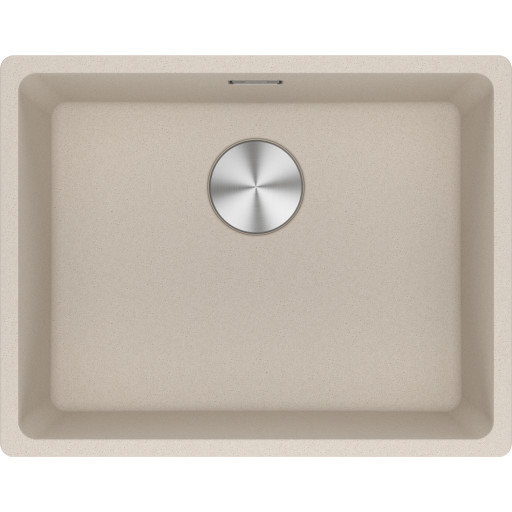 Franke Maris diskbänk, 56x44 cm, ljusbeige