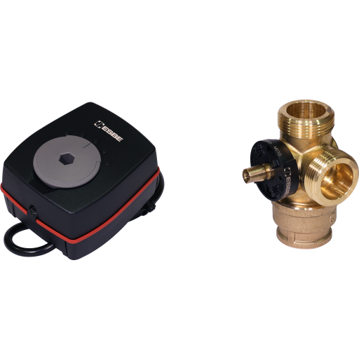 Bosch 3-vejsventil med motor til Compress 2000 AWF 4-6 kW modeller, VVB produktion