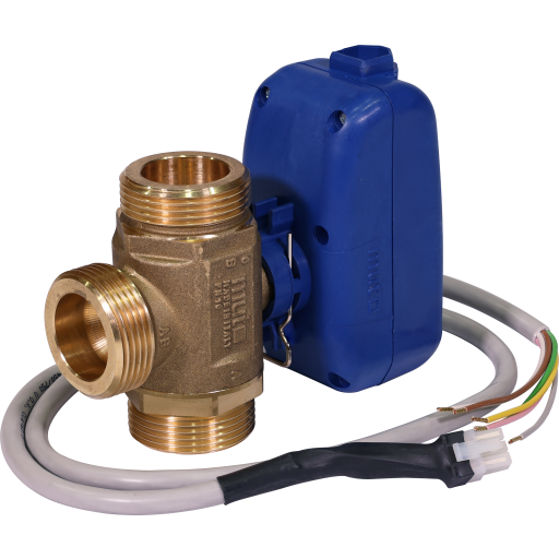 Bosch 3-vejsventil med motor, til Bosch Compress 2000 18-30 kW varmepumpe