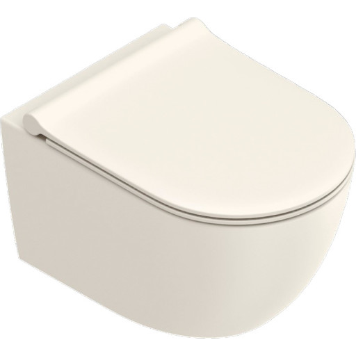 Catalano Sfera 50 vägghängd toalett, utan spolkant, vit