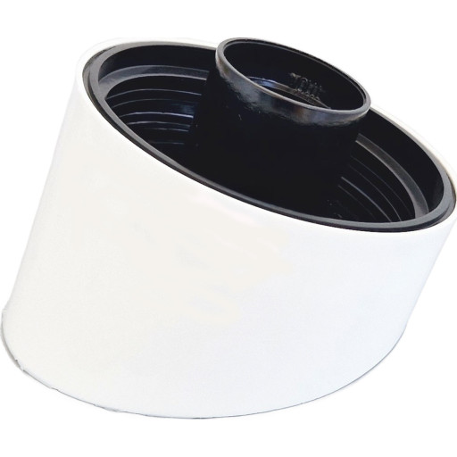 Vægarmatur 60W, E27, Hvid billede