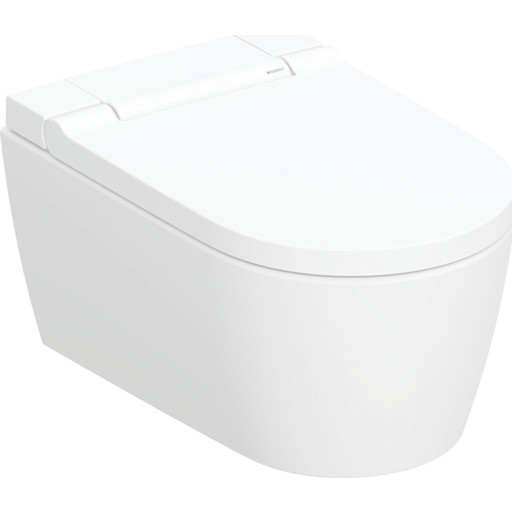 Geberit AquaClean Sela duschtoalett, utan spolkant, matt vit