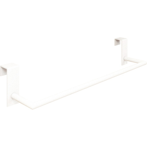 Cosmic Stick håndklædestang, 38 cm, mat hvid