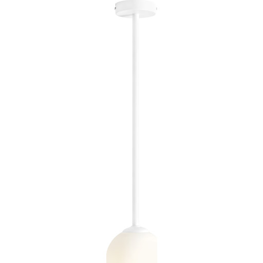 Aldex Pinne loftlampe, hvid, 67 cm