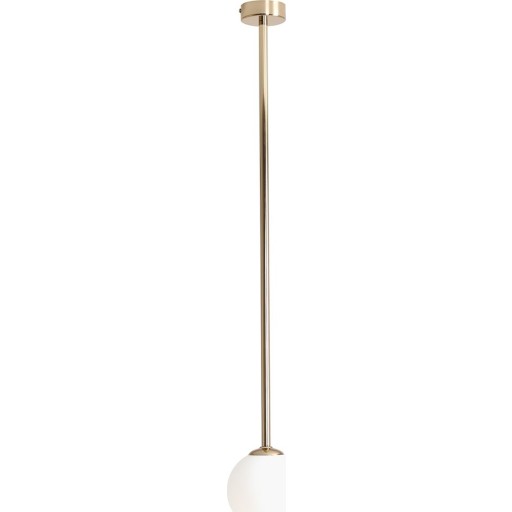 Aldex Pinne taklampa, guld, 92 cm