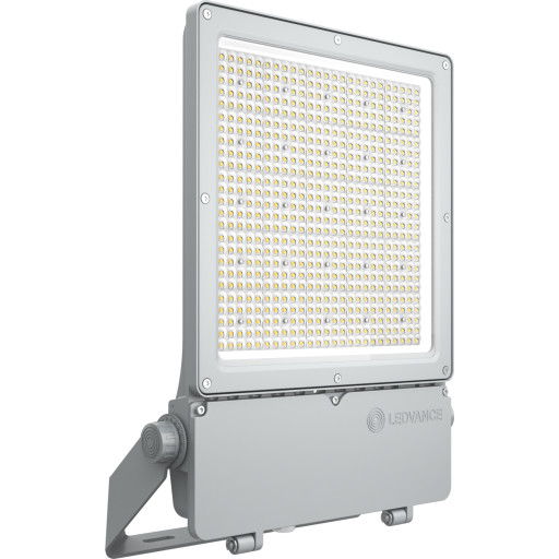 Floodlight Flex 37000lm 250w 830 Multi Lumen Asym 45x140° Grå Ip66 Fra Ledvance