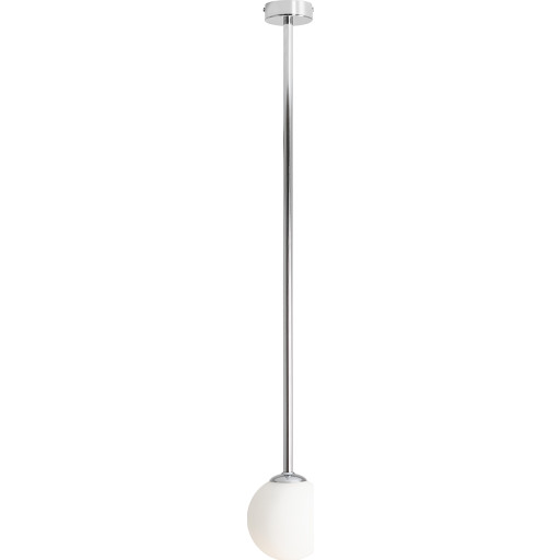 Aldex Pinne taklampa, krom, 92 cm