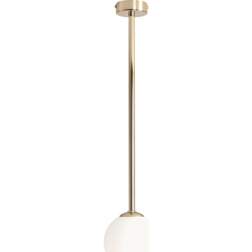 Aldex Pinne taklampa, guld, 67 cm