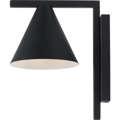 Aldex Form vägglampa, svart