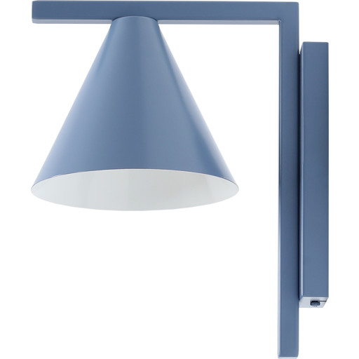 Aldex Form vägglampa, blå