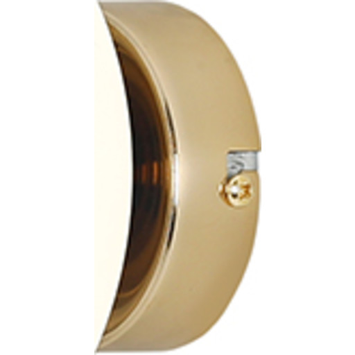 Aldex Ball væglampe, guld, Ø20 cm