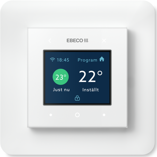 Ebeco EB-Therm 500 gulvarmetermostat billede