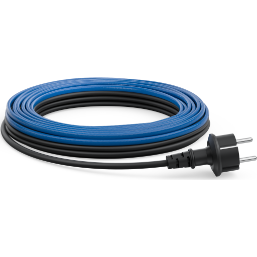 Ebeco selvregulerende frostsikringskabel, F-10, 20W, 2 meter