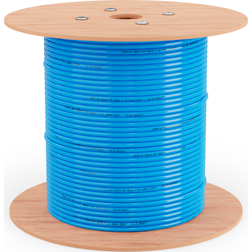 F-10 Selvregulerende varmekabel, drikkevandsgodkendt, 10 w/m ved 10 C (EN 62395-1) AFM - pr. meter