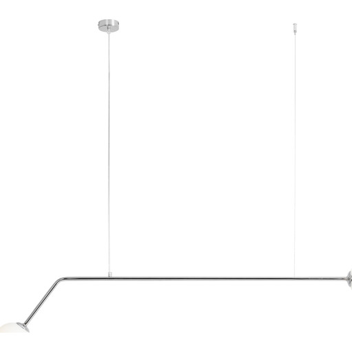 Aldex Pure taklampa, krom