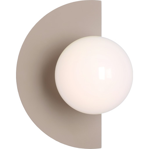 Aldex Loop vägglampa, beige