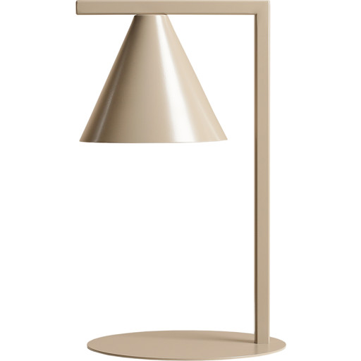 Aldex Form bordslampa, beige